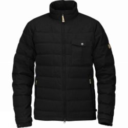 Fjallraven Mens Övik Lite Jacket Black